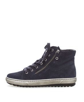 Sneaker high blau