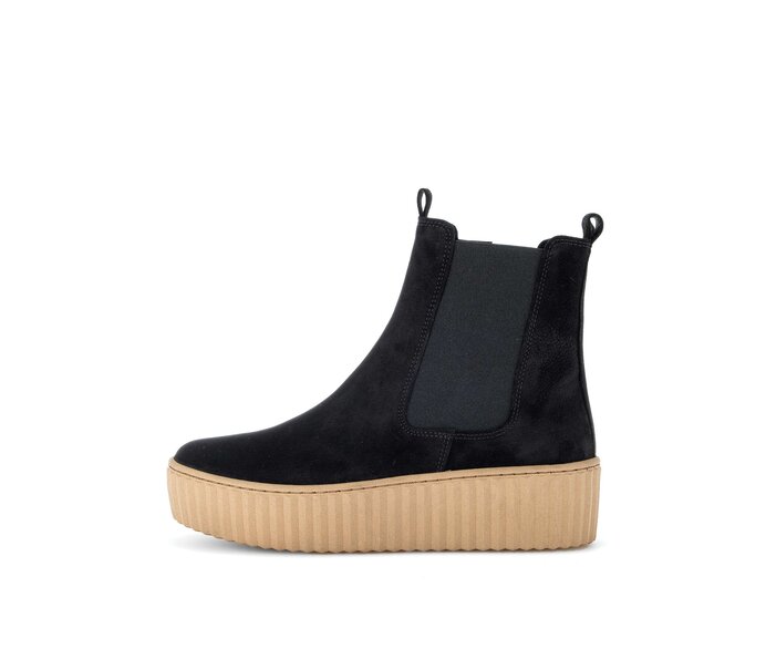 Gabor chelsea boots zwart 2025