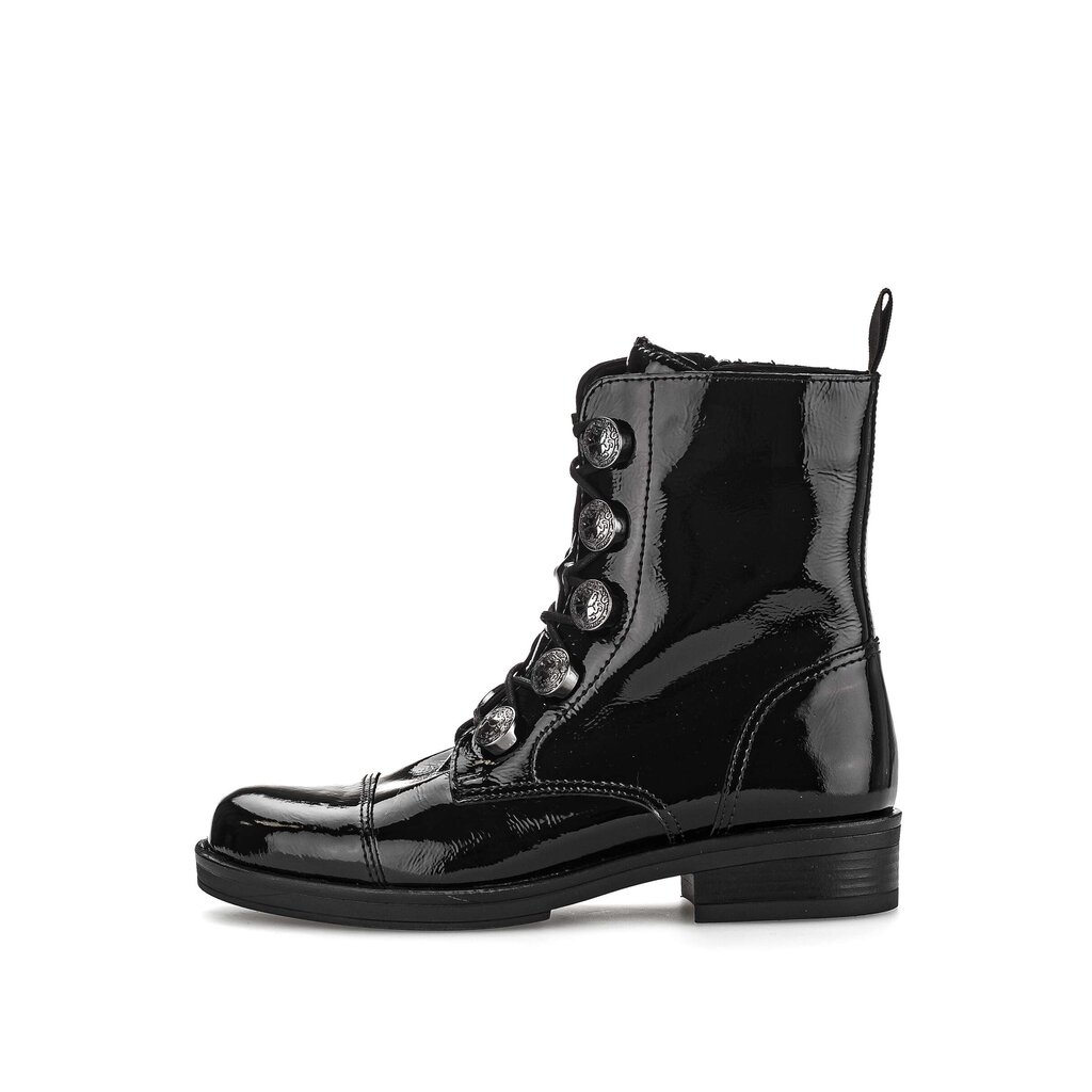 Pius Gabor Schnürstiefelette schwarz