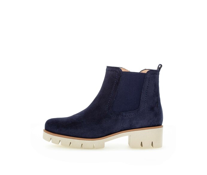 Chelsea Boot 31.710.36 Rauleder blau Gabor