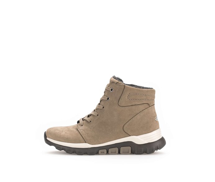 Schnürstiefelette braun #0