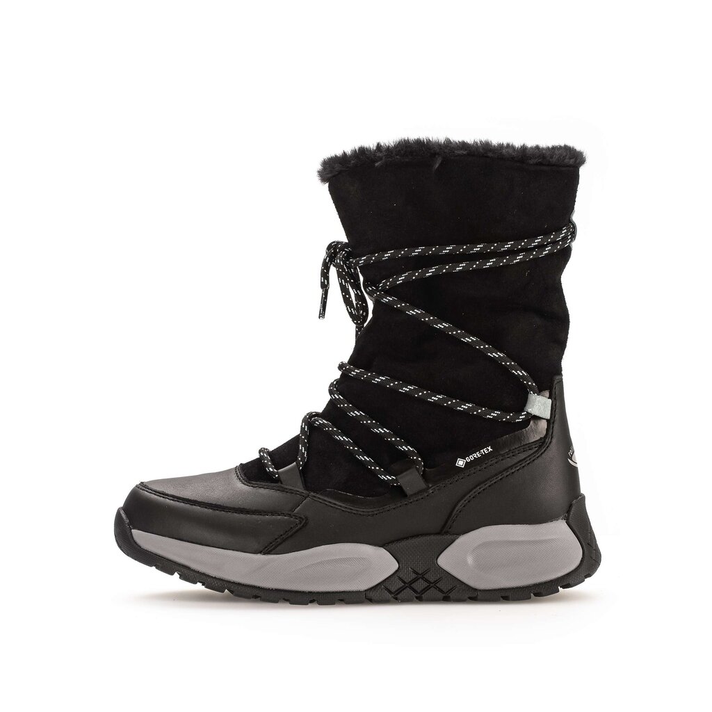 Pius Gabor Winterstiefelette schwarz