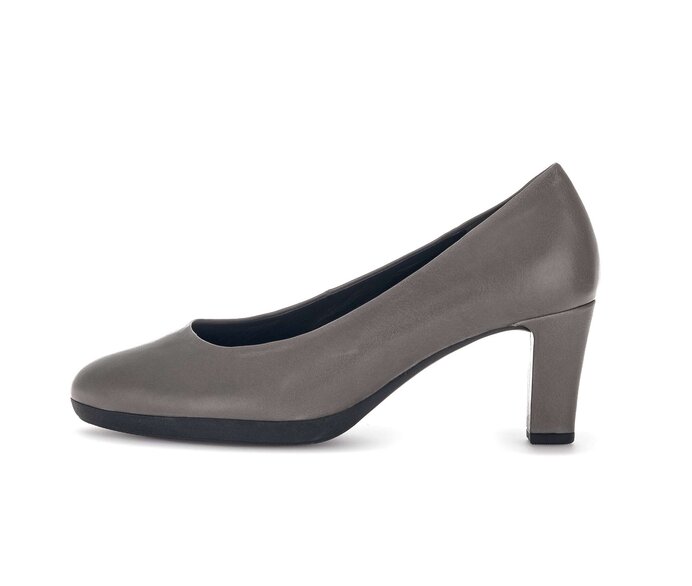 Plateau Pumps grau #0
