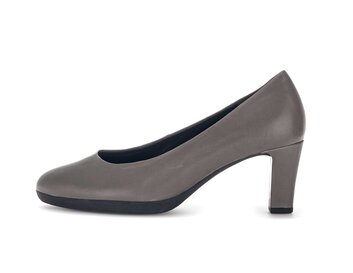Plateau Pumps grau