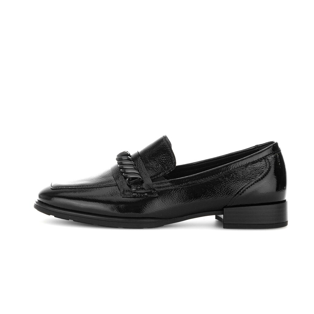 Pius Gabor Slipper schwarz