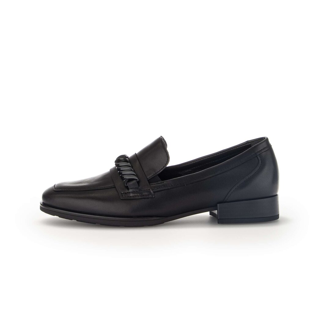 Pius Gabor Slipper schwarz