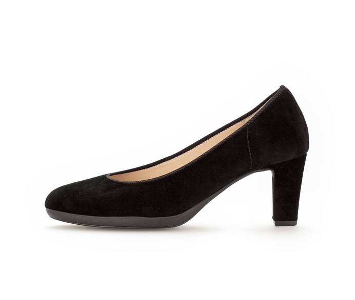 Eleganter Pumps schwarz #0