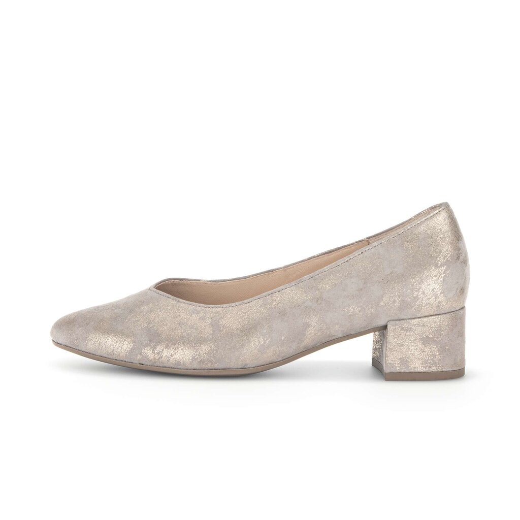 Pius Gabor Eleganter Pumps grau