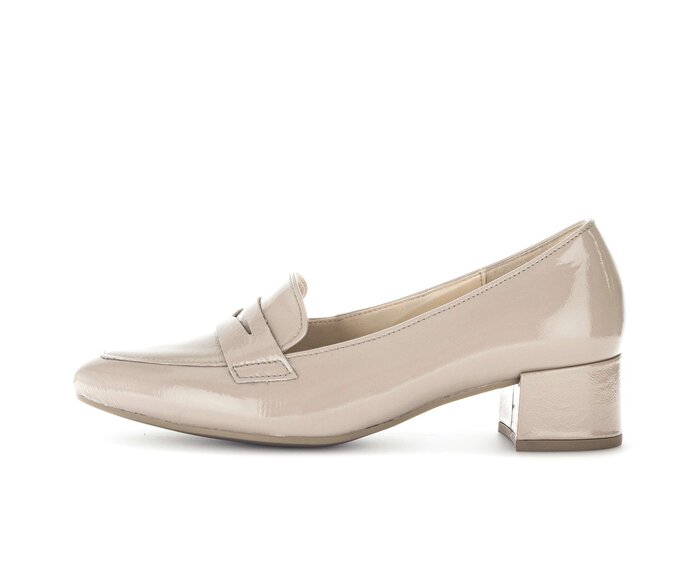 Hochfrontpumps beige #0