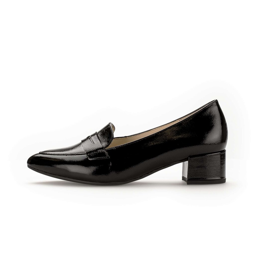 Pius Gabor Hochfrontpumps schwarz