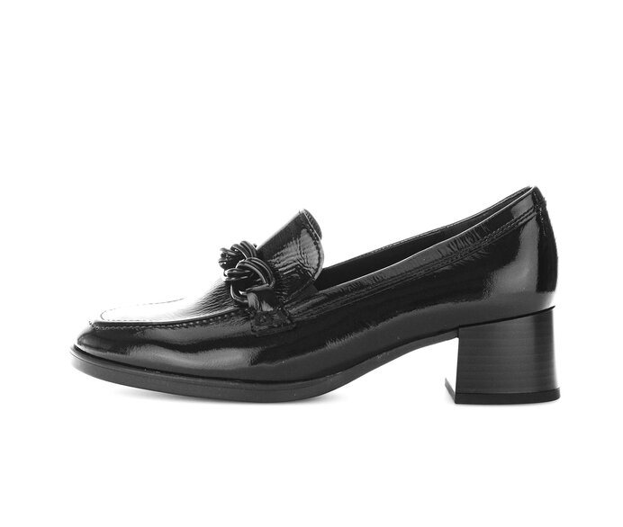 Hochfrontpumps schwarz #0