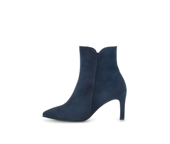 Elegante Stiefelette blau #0