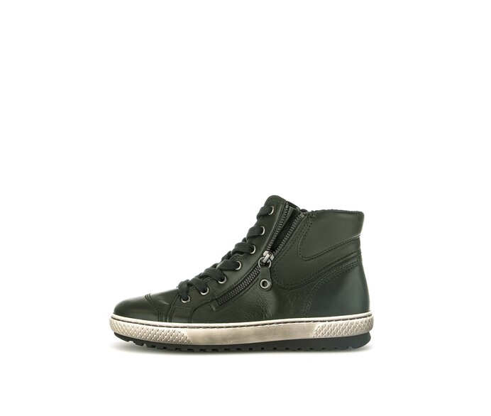Hoge sneakers dames leer online