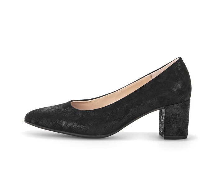 Eleganter Pumps schwarz #0