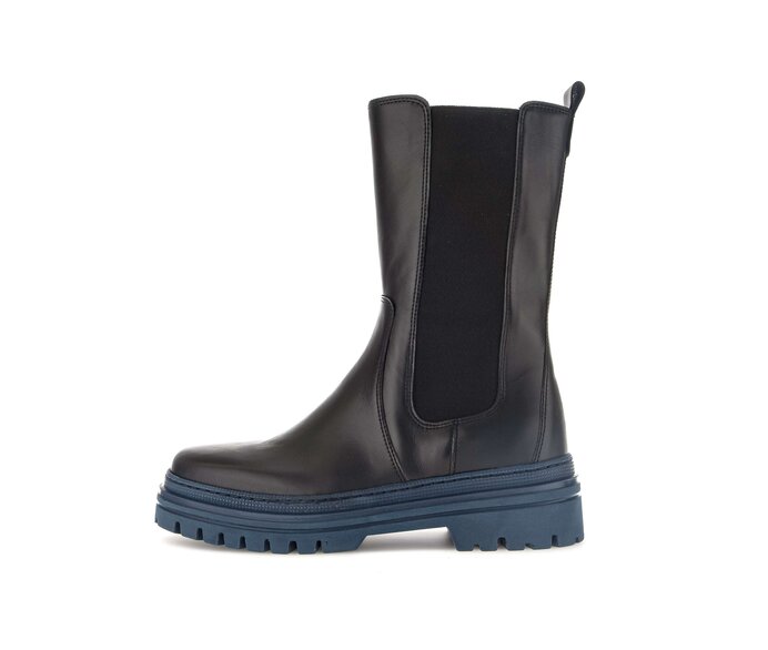 Biker Boots schwarz #0