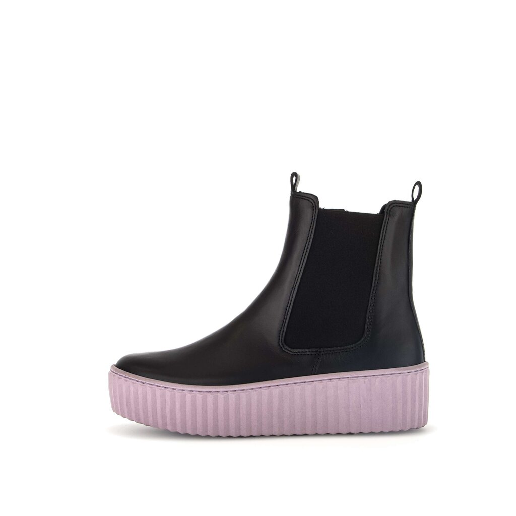 Pius Gabor Chelsea Boot schwarz