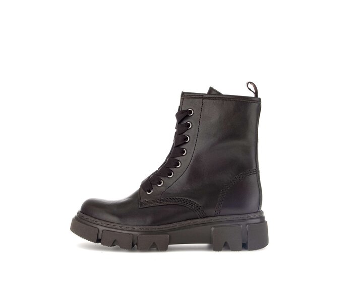 Schnürstiefelette braun #0