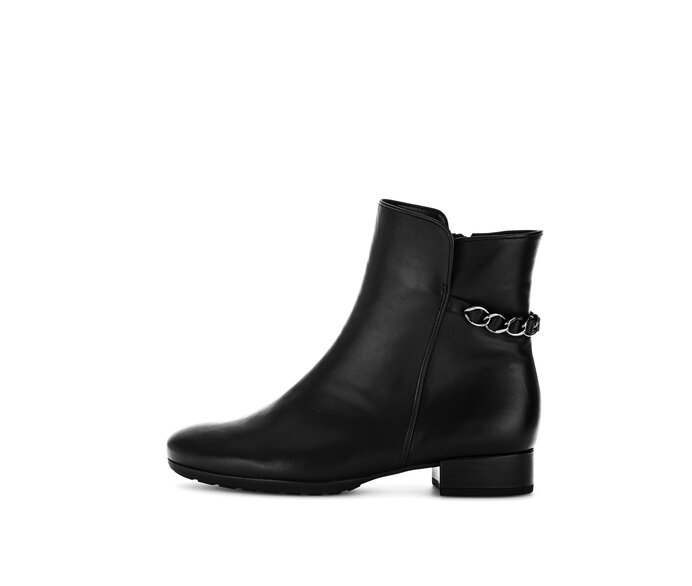 Elegante Stiefelette schwarz #0