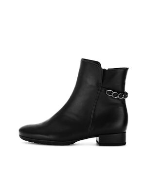 Elegante Stiefelette schwarz