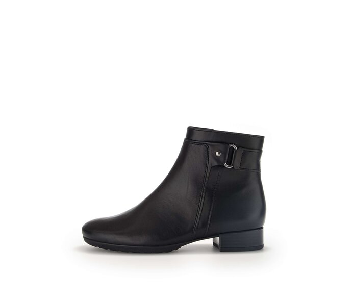 Elegante Stiefelette schwarz #0