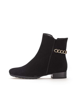 Elegante Stiefelette schwarz