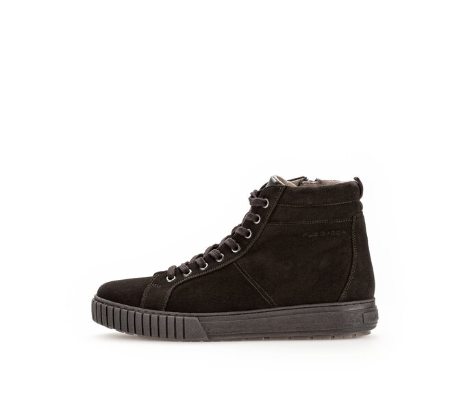 Hoge sneaker 1026.13.02 Suede bruin Gabor