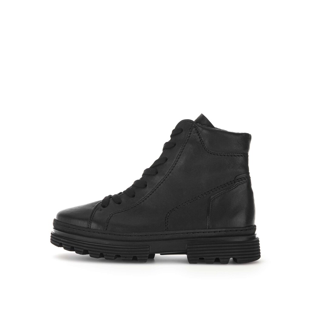 Pius Gabor Schnürstiefelette schwarz