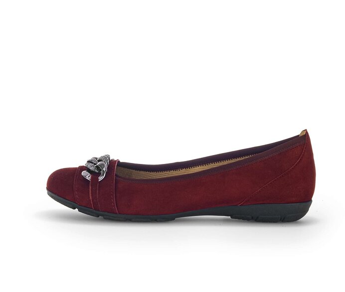 Sportliche Ballerina rot #0