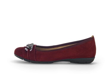 Sportliche Ballerina rot