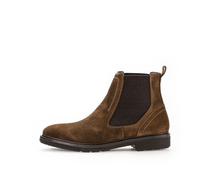 Chelsea Boot 1050.12.04 Rauleder braun Gabor