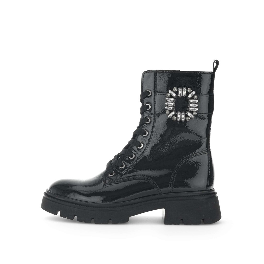 Pius Gabor Biker Boots schwarz