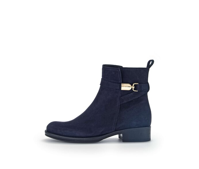 Gabor blue suede boots shop