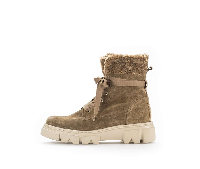 Schnürstiefelette braun #0