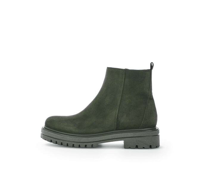 Sportliche Stiefelette grün #0