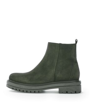 Sportliche Stiefelette grün