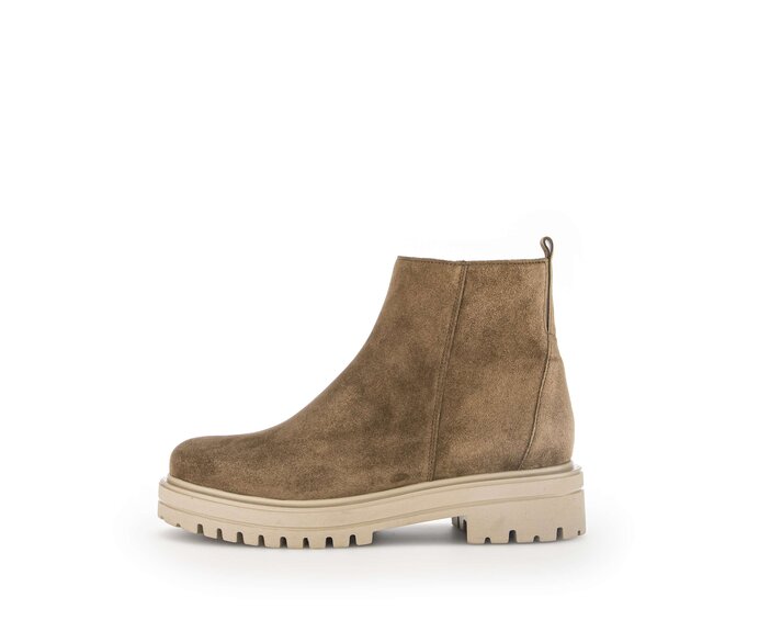 Sportliche Stiefelette braun #0