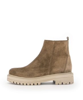 Sportliche Stiefelette braun