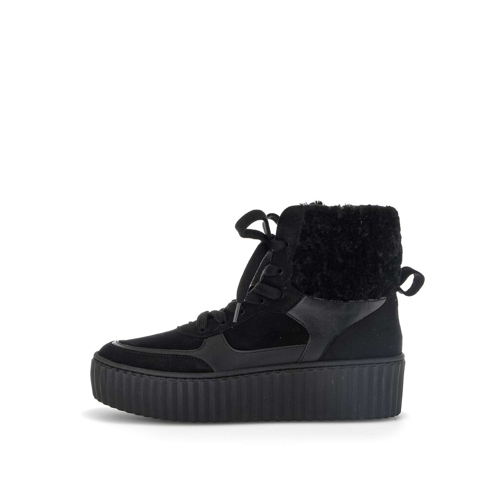 Pius Gabor Schnürstiefelette schwarz