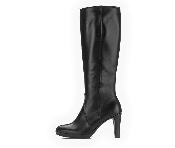 Elegant boot 35.899.27 Smooth leather black Gabor