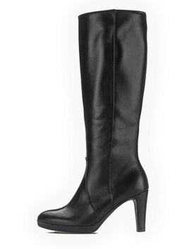 Elegant boot black