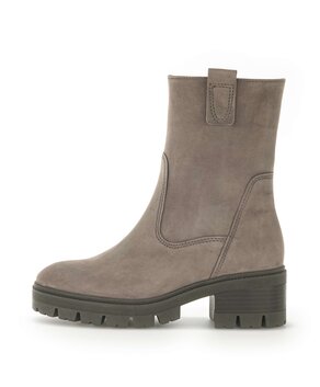 Sportliche Stiefelette grau