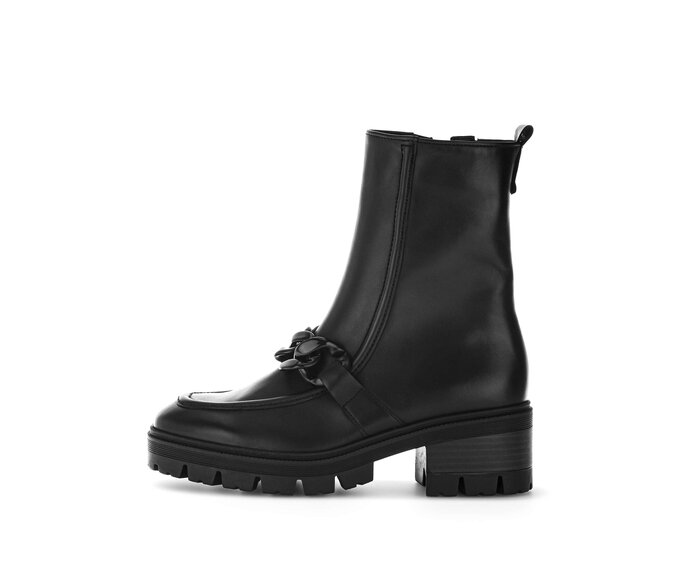 Biker Boots noir #0