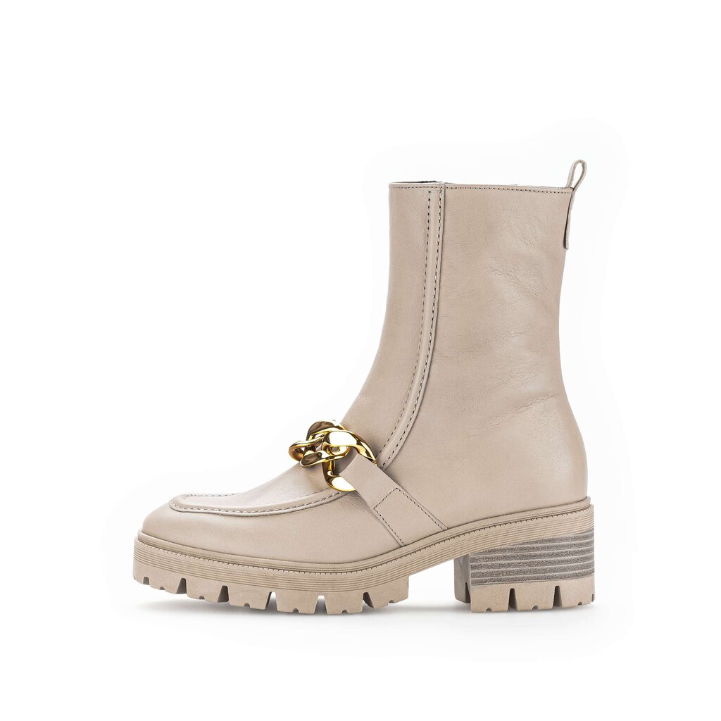 Pius Gabor Biker Boots beige