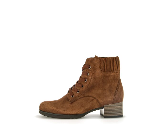 Schnürstiefelette braun #0