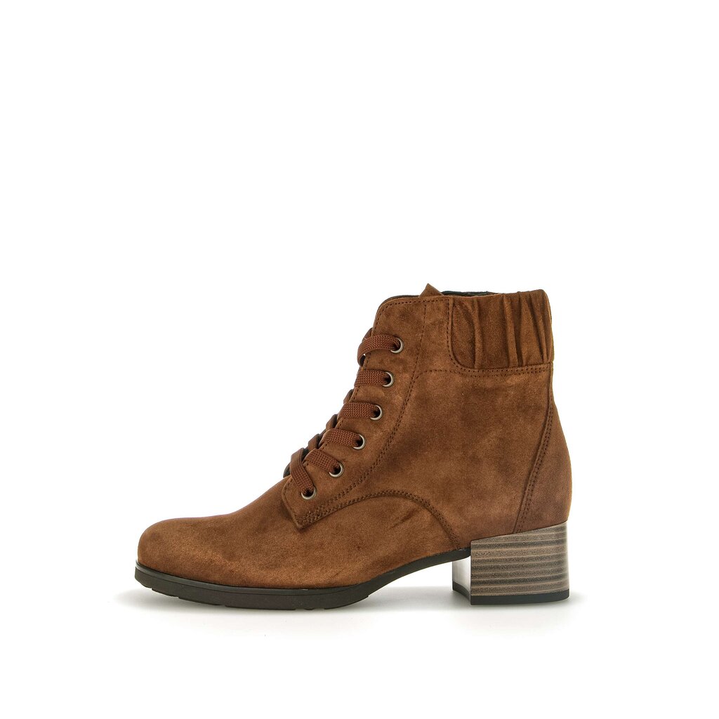 Pius Gabor Schnürstiefelette braun