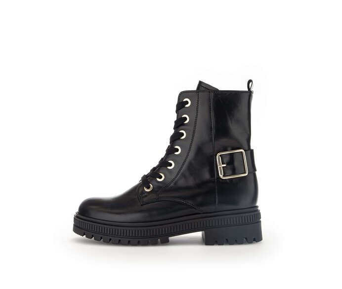 Biker Boots schwarz #0