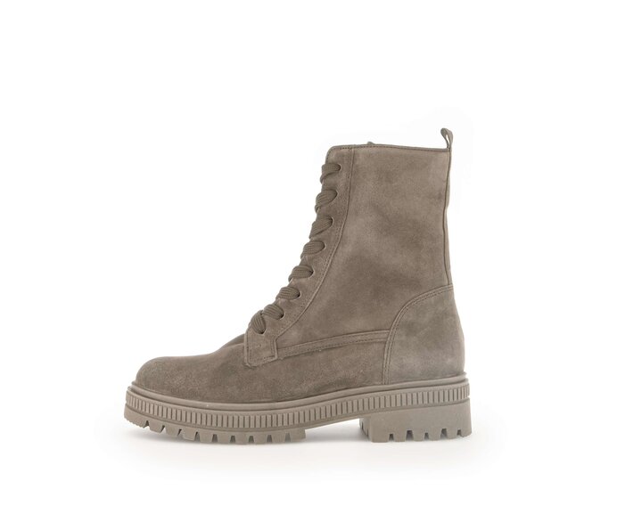 Schnürstiefelette grau #0