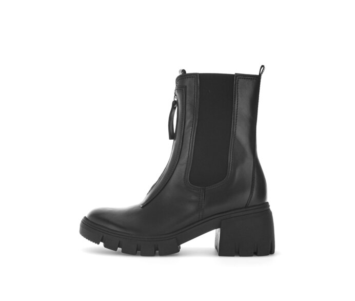 Winterstiefelette schwarz #0