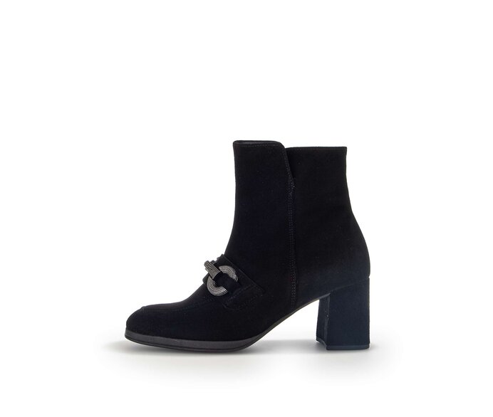 Elegante Stiefelette schwarz #0