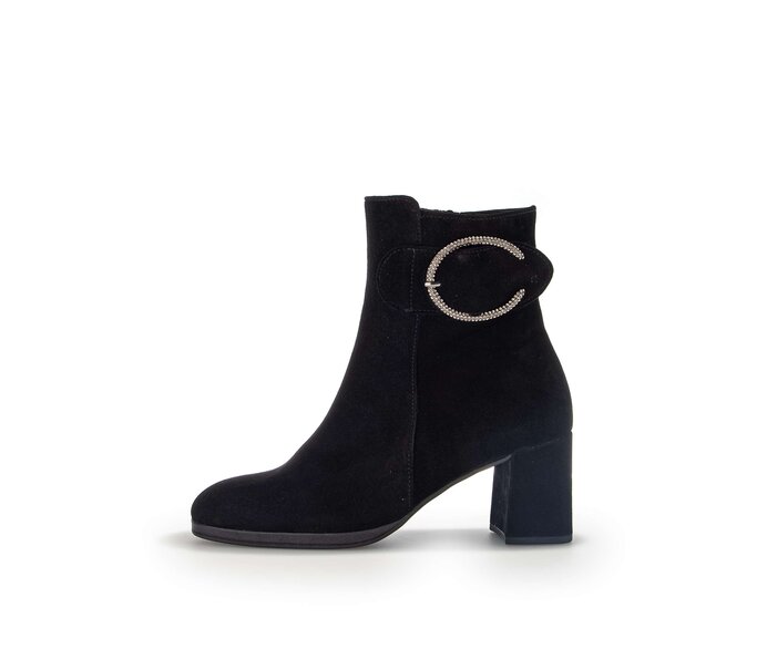 Elegante Stiefelette schwarz #0